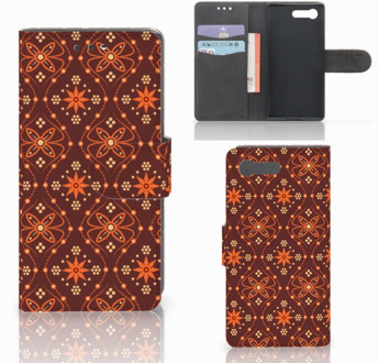 B2Ctelecom Sony Xperia X Compact Bookcase Batik Brown