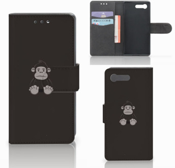 B2Ctelecom Sony Xperia X Compact Bookcase Gorilla