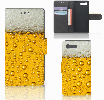 B2Ctelecom Sony Xperia X Compact Uniek Design Hoesje Bier