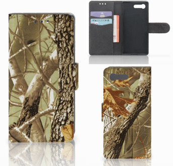 B2Ctelecom Sony Xperia X Compact Uniek Design Hoesje Camouflage