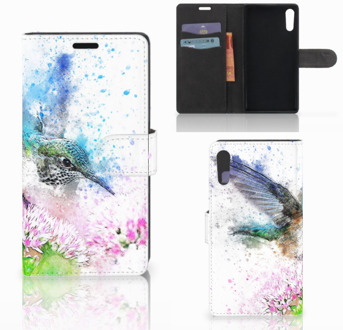 B2Ctelecom Sony Xperia XZ | Sony Xperia XZs Bookcase Design Vogel