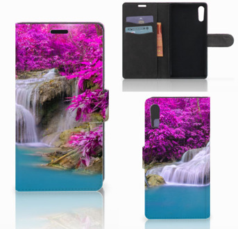 B2Ctelecom Sony Xperia XZ | Sony Xperia XZs Bookcase Waterval