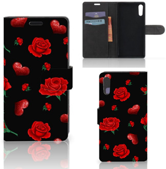 B2Ctelecom Sony Xperia XZ | Sony Xperia XZs Leuk Hoesje Valentine Design