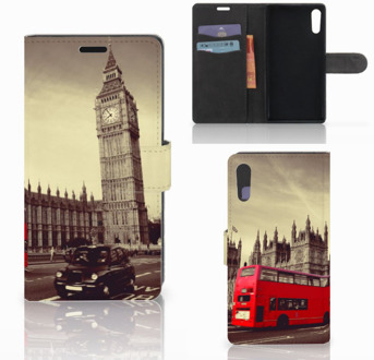 B2Ctelecom Sony Xperia XZ Uniek Design Hoesje London