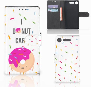 B2Ctelecom Sony Xperia XZ1 Bookcase Hoesje Donut