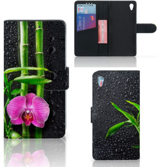 B2Ctelecom Sony Xperia Z3 Bookcase Design Orchidee