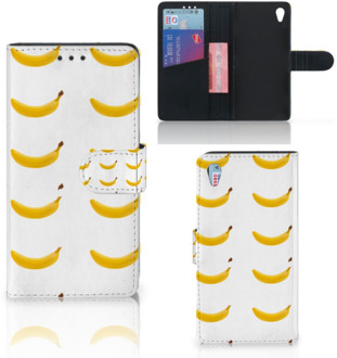 B2Ctelecom Sony Xperia Z3 Bookcase Hoesje Banana