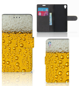 B2Ctelecom Sony Xperia Z3 Bookcase Hoesje Bier