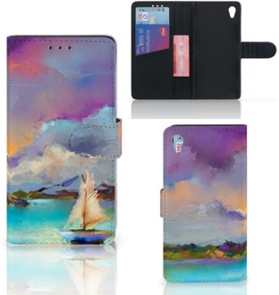 B2Ctelecom Sony Xperia Z3 Bookcase Hoesje Boat