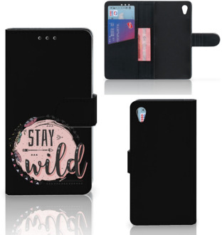 B2Ctelecom Sony Xperia Z3 Bookcase Hoesje Boho Stay Wild