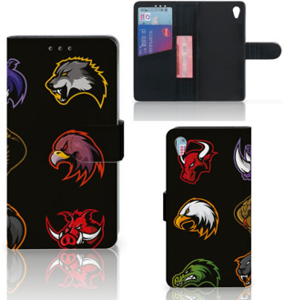 B2Ctelecom Sony Xperia Z3 Bookcase Hoesje Cartoon