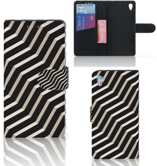 B2Ctelecom Sony Xperia Z3 Bookcase Hoesje Design Illusion