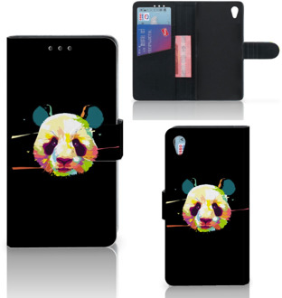 B2Ctelecom Sony Xperia Z3 Bookcase Hoesje Design Panda Color