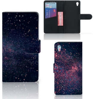 B2Ctelecom Sony Xperia Z3 Bookcase Hoesje Design Stars