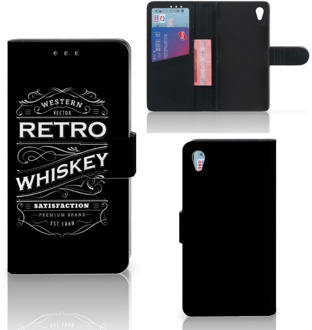 B2Ctelecom Sony Xperia Z3 Bookcase Hoesje Design Whiskey