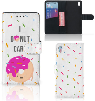 B2Ctelecom Sony Xperia Z3 Bookcase Hoesje Donut