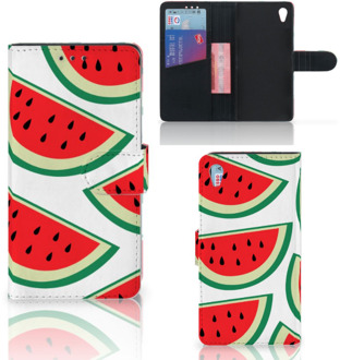 B2Ctelecom Sony Xperia Z3 Bookcase Hoesje Watermelons