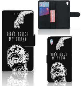 B2Ctelecom Sony Xperia Z3 Bookcase Hoesje Zombie