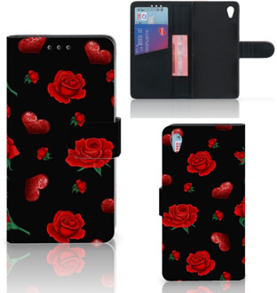 B2Ctelecom Sony Xperia Z3 Leuk Hoesje Valentine Design