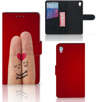 B2Ctelecom Sony Xperia Z3 Uniek Design Hoesje Liefde