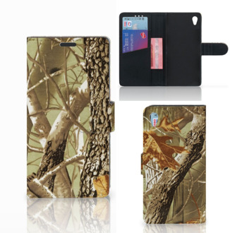 B2Ctelecom Sony Xperia Z3 Uniek Ontworpen Hoesje Camouflage