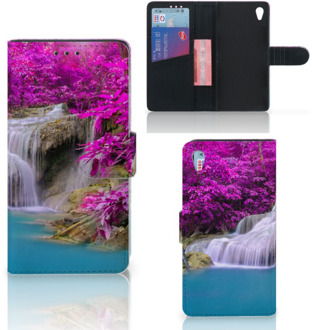 B2Ctelecom Sony Xperia Z3 Uniek Ontworpen Hoesje Waterval