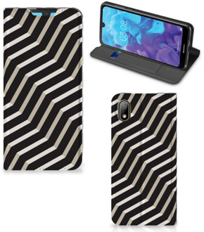 B2Ctelecom Stand Case Huawei Y5 (2019) Design Illusion