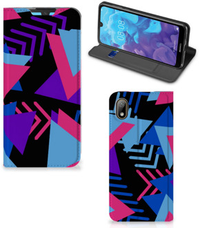 B2Ctelecom Stand Case Huawei Y5 (2019) Funky Triangle