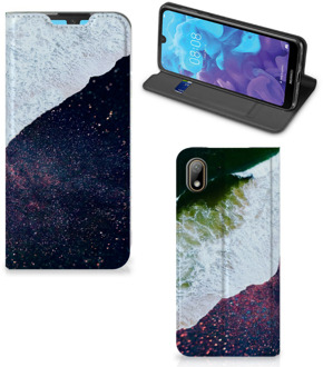 B2Ctelecom Stand Case Huawei Y5 (2019) Sea in Space