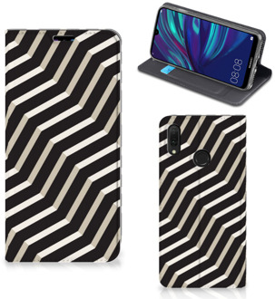 B2Ctelecom Stand Case Huawei Y7 hoesje Y7 Pro (2019) Design Illusion