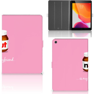 B2Ctelecom Stand Case iPad 10.2 (2019) | iPad 10.2 (2020) Nut Boyfriend