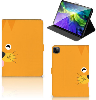 B2Ctelecom Stand Case iPad Pro 11 (2020) Cover met Standaard Lion