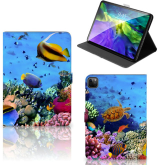 B2Ctelecom Stand Case iPad Pro 11 (2020) Hoes met Standaard Vissen