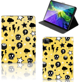 B2Ctelecom Stand Case iPad Pro 11 (2020) Hoesje met Standaard Punk Yellow