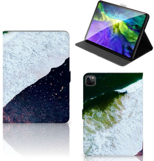 B2Ctelecom Stand Case iPad Pro 11 (2020) Tablet Hoes met Standaard Sea in Space