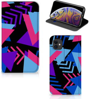 B2Ctelecom Stand Case iPhone 11 Funky Triangle