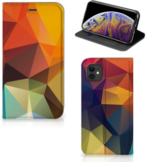 B2Ctelecom Stand Case iPhone 11 Polygon Color