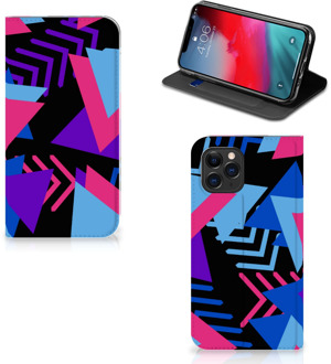 B2Ctelecom Stand Case iPhone 11 Pro Funky Triangle