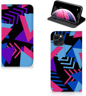 B2Ctelecom Stand Case iPhone 11 Pro Max Funky Triangle