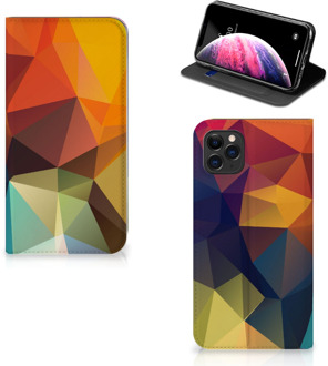 B2Ctelecom Stand Case iPhone 11 Pro Max Polygon Color