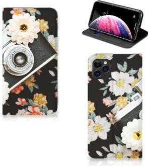 B2Ctelecom Stand Case iPhone 11 Pro Max Vintage Camera