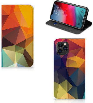 B2Ctelecom Stand Case iPhone 11 Pro Polygon Color