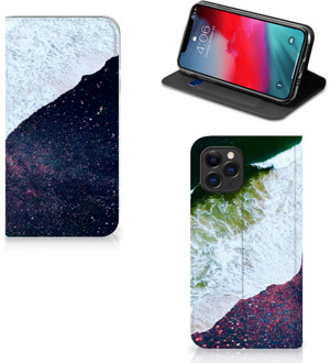 B2Ctelecom Stand Case iPhone 11 Pro Sea in Space