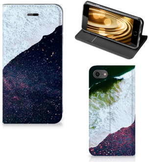 B2Ctelecom Stand Case iPhone SE (2020) 8 | 7 Hoesje Sea in Space