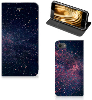 B2Ctelecom Stand Case iPhone SE (2020) 8 | 7 Hoesje Stars