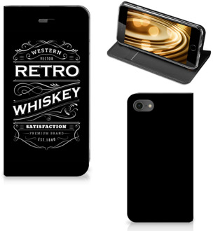 B2Ctelecom Stand Case iPhone SE (2020) 8 | 7 Hoesje Whiskey