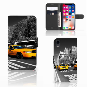 B2Ctelecom Stand Case iPhone Xr New York Taxi