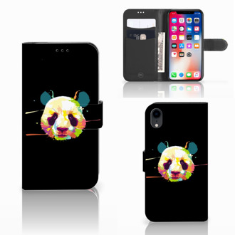 B2Ctelecom Stand Case iPhone Xr Panda Color