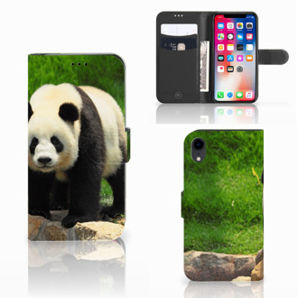 B2Ctelecom Stand Case iPhone Xr Panda