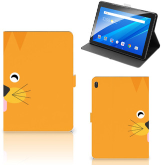 B2Ctelecom Stand Case Lenovo Tab E10 Cover met Standaard Lion